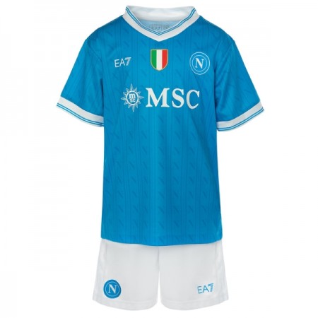 Goedkope SSC Napoli Kids Thuistenue 2025-26 Goedkope SSC Napoli Kids Thuistenue 2025-26